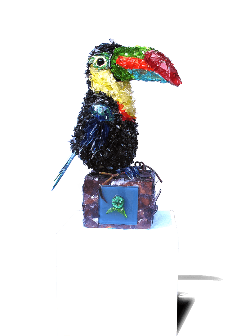 Bird of Paradise Sculpture
