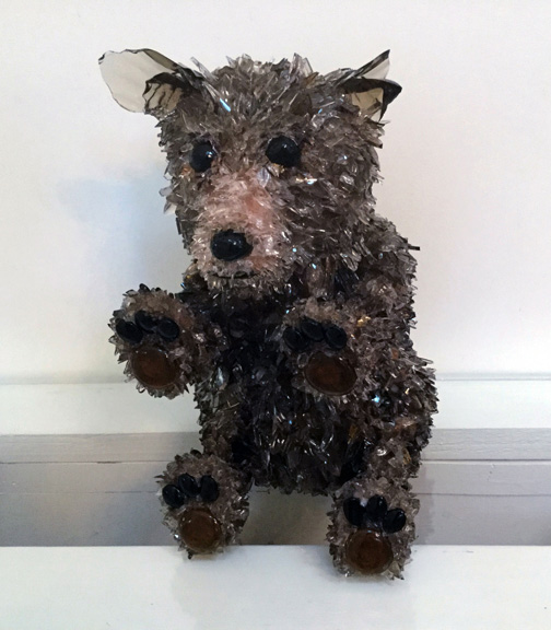 Rory bear cub custom sculpture